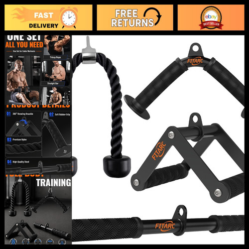 Lat pulldown cable - lat, machine