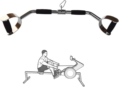 Wide grip lat pull - lat, bar