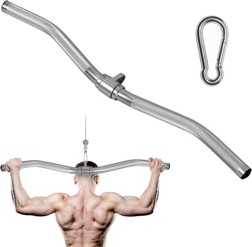 Lat pulldown bar aluminum - lat,
