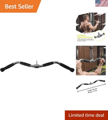 Durable inch lat pulldown - 30,