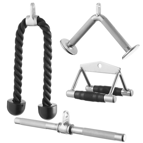 Cable lat pulldown attachment - cable,