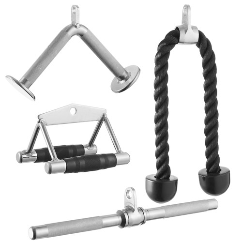 Cable lat pulldown attachment - lat,