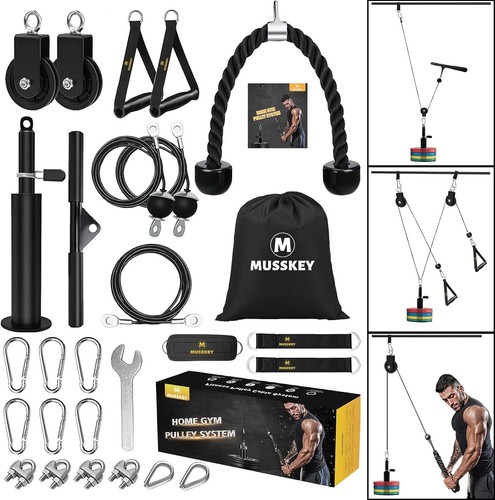 Weight cable pulley system - weight,