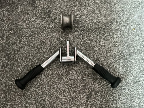 Gym handles rope attachment - gym,