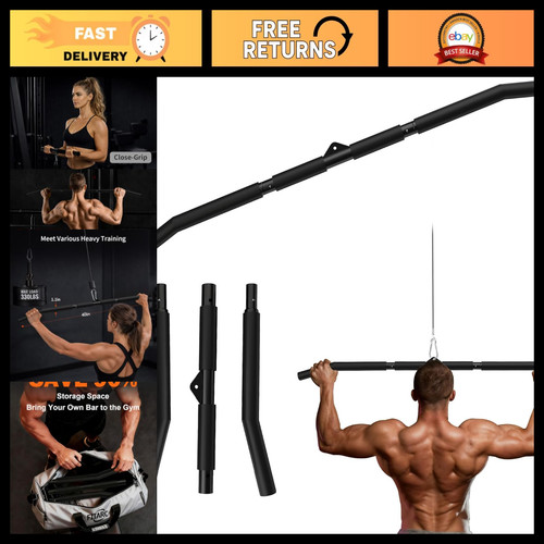 Inch lat pulldown bar - 40-inch,