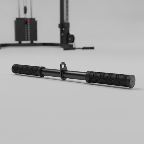Straight bar cable - bar, attachment