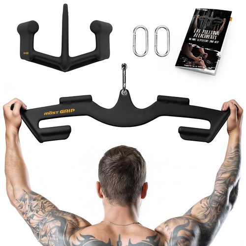 Lat pulldown bars - lat,