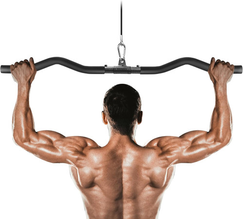 Fitness lat pulldown bar gym - lat,