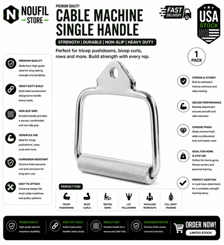 Handle 360 rotating lat - 360°,