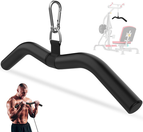 Lat pulldown bar attachments - lat,