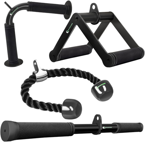 Cable machine attachment - cable,