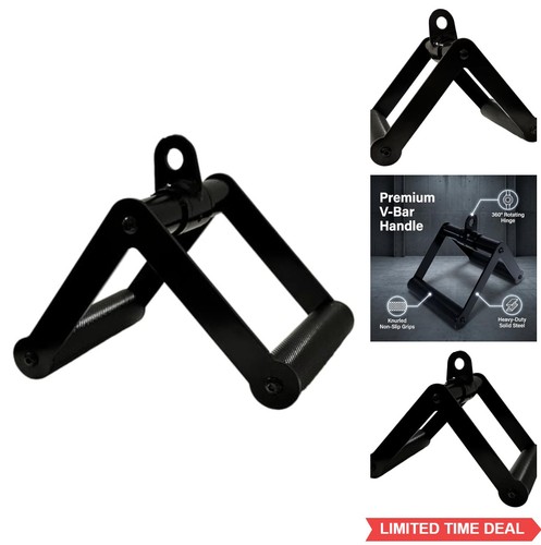 Lat pull down bar steel - bar, cable