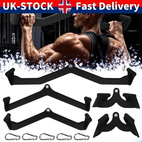 5pcs lat pulldown bar - lat, handle