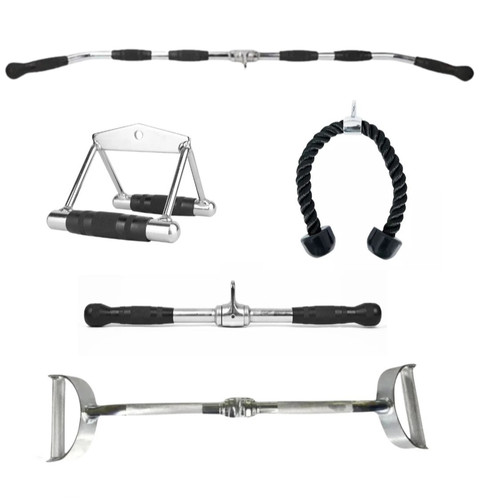 Cable lat pulldown - lat, triceps