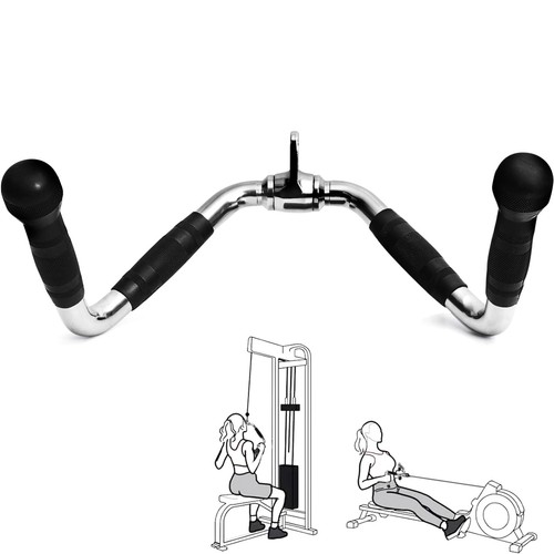 Lat pulldown bar attachment - pulldown,