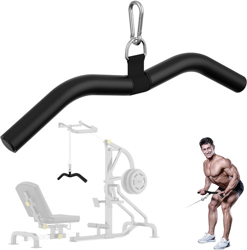Upgraded lat pulldown bars - upgraded,