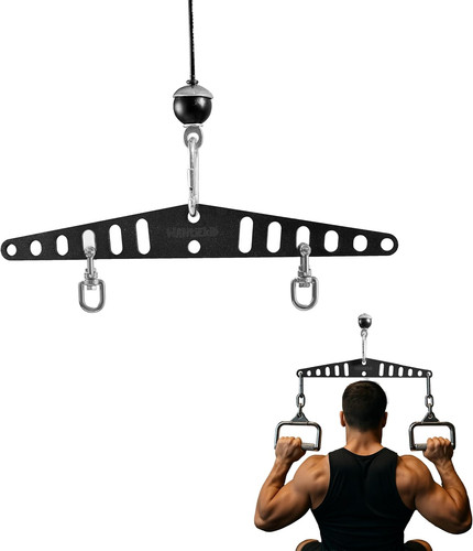 Multi grip lat pull - pull, bar