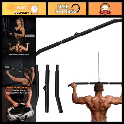 Lat pulldown bar - bar,