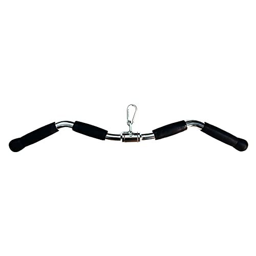 Lat pull down - down, for