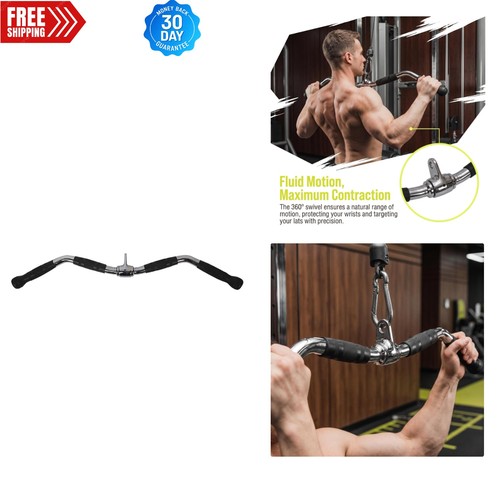 Durable lat pulldown bar - durable,
