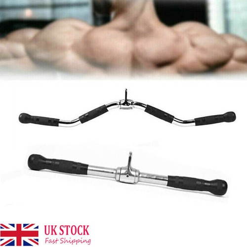 Revolving straight lat pull - straight,