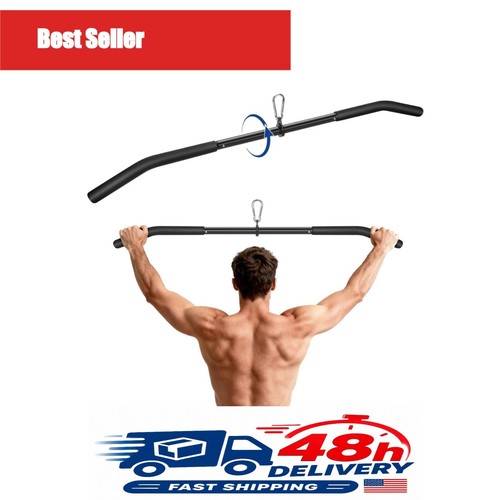 Lat pulldown bar full - bar, 39.7"