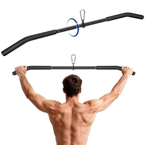 Lat pulldown bar - pulldown, with
