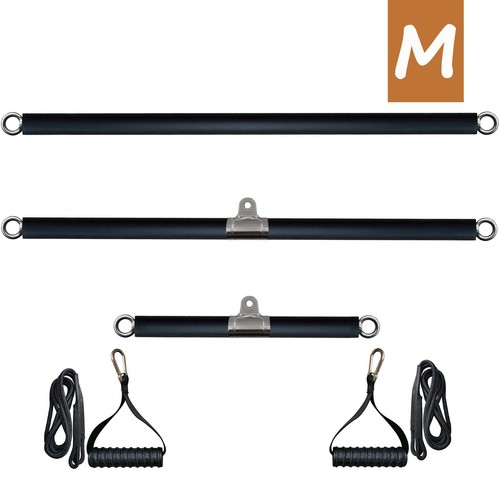 Rotate straight bar set lat - straight,