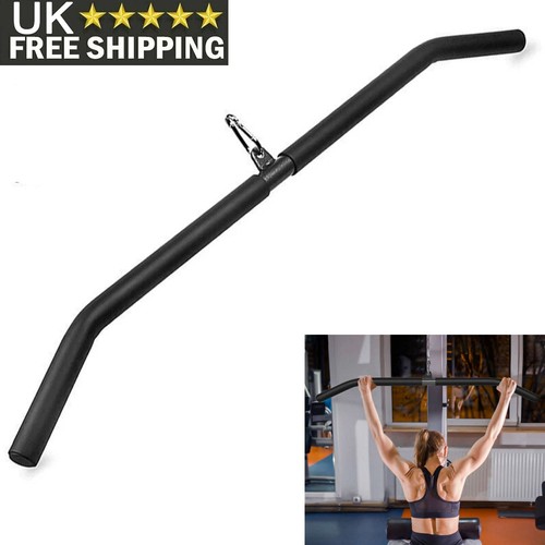 Lat pull down - down, bar