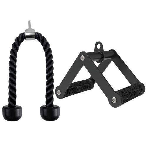 Double row handle - d, cable