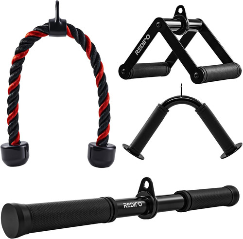 Cable machine attachment - machine, set