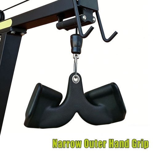 Lat pull down bar attachments - down,