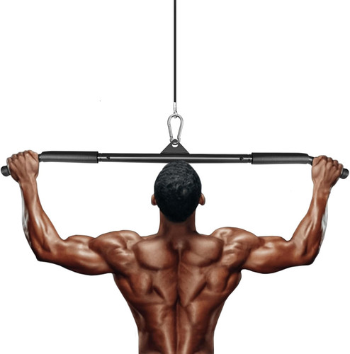 Lat pulldown bar attachment - lat,