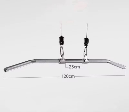 Aluminum lat pulldown cable - aluminum,