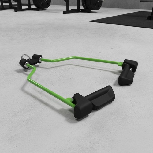 Adjustable lat pull - adjustable, bar