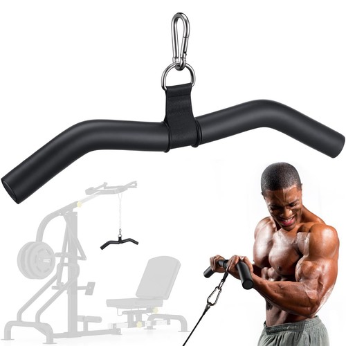 Wshaped lat pull down - lat,