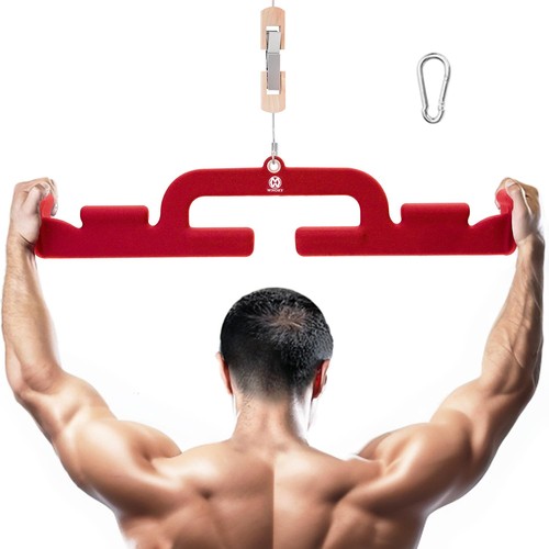 Lat pull down bar with - lat, 6