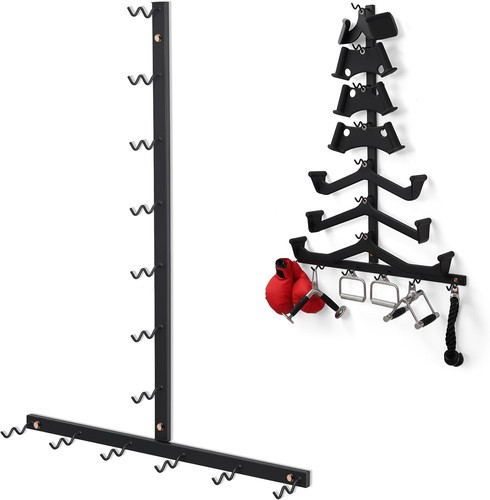Cable attachment storage rack - storage,