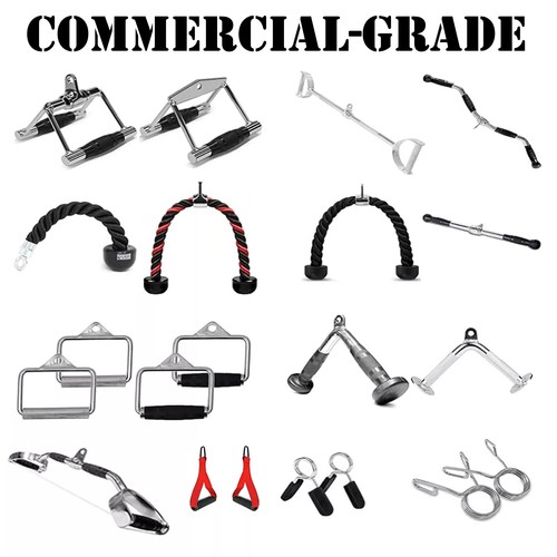 Home gym attachments tricep - attachments,