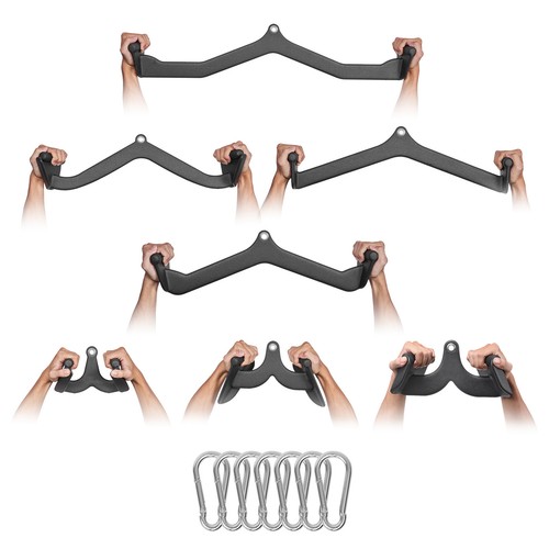 Uimoso lat pulldown bar handle - lat,