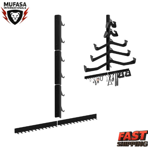 Lat pulldown bar storage rack - pulldown,