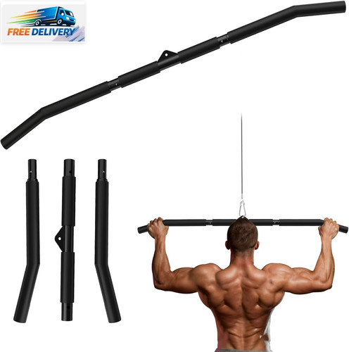 Inch lat pulldown - 40-inch, bar
