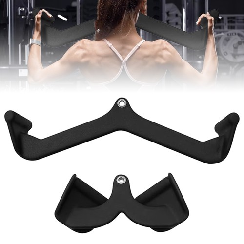 Gym fitness rowing bar - rowing, t-bar
