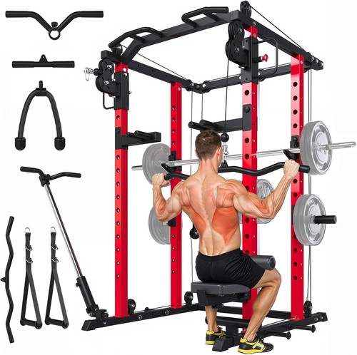 Power squat rack - power,