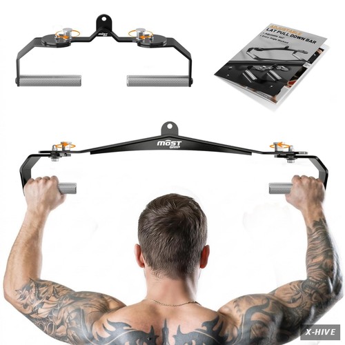 Lat pull down - lat, with